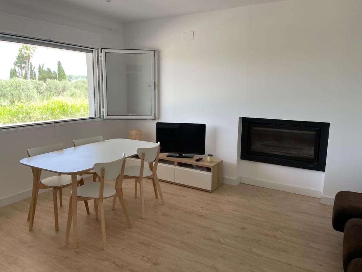 Casa Rural, Mas De Joan I Cinta Sant Jaume d'Enveja Eksteriør billede